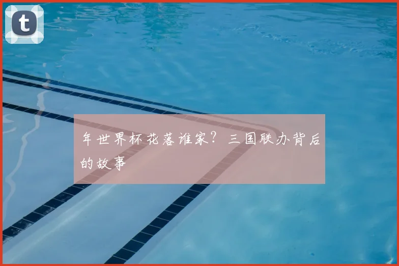 年世界杯花落谁家？三国联办背后的故事