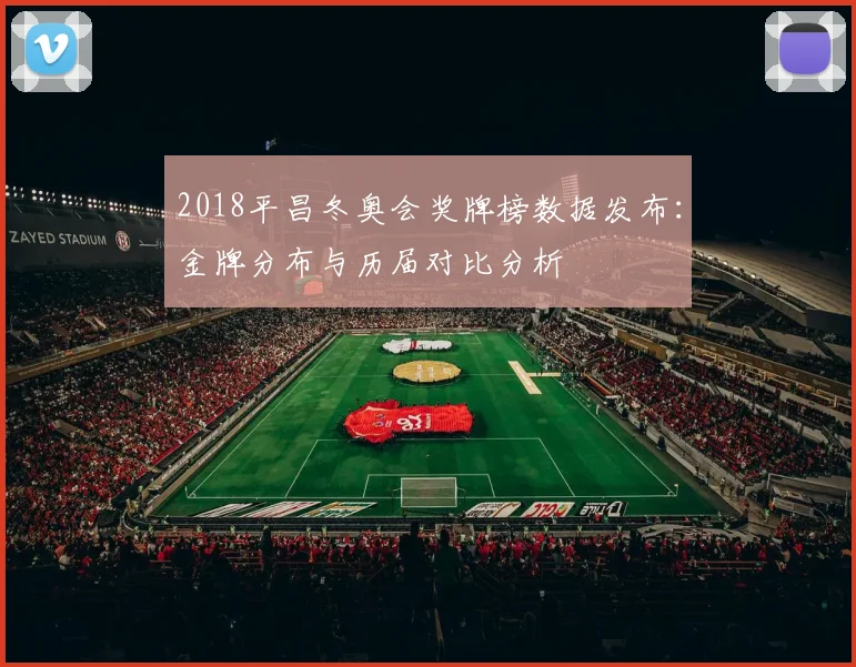 2018平昌冬奥会奖牌榜数据发布：金牌分布与历届对比分析