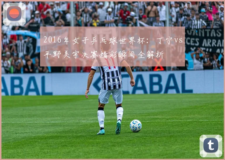 2016年女子乒乓球世界杯：丁宁vs平野美宇决赛精彩瞬间全解析