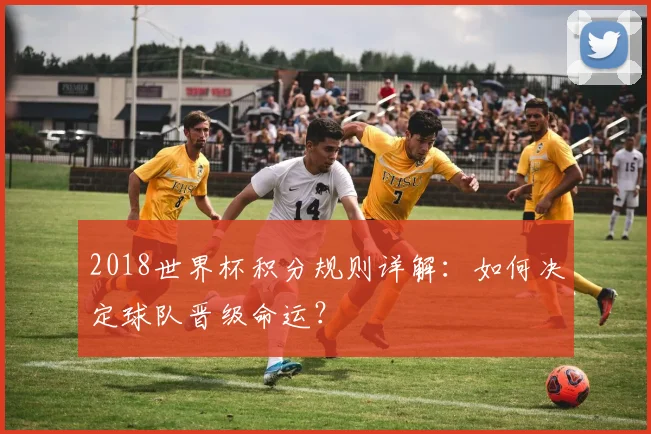 2018世界杯积分规则详解：如何决定球队晋级命运？
